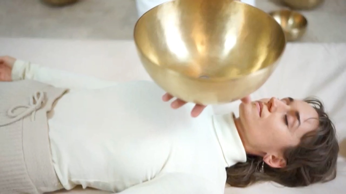 Sound Massage session